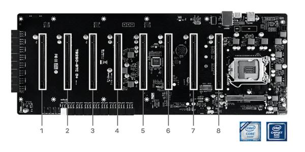 映泰顶级矿机开卖：八块RX570显卡 2.4万元！